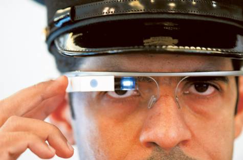 Google Glass dan Samsung Galaxy S5 Mulai Digunakan Polisi